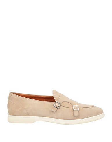 ELEVENTY Loafers Beige Leather