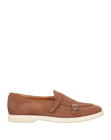 ELEVENTY Loafers Light brown Leather