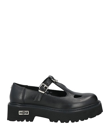 CULT Loafers Black Leather