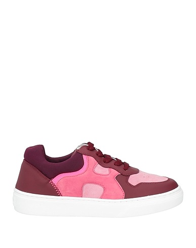 HOGAN Sneakers JUNIOR Rosa Pelle, Fibre tessili