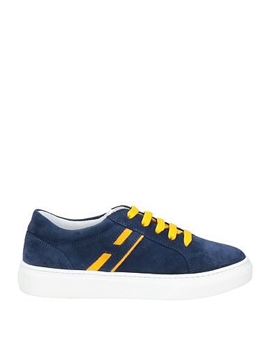 HOGAN Sneakers Navy blue Leather