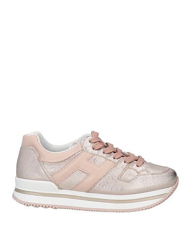 HOGAN Sneakers Rose gold Leather