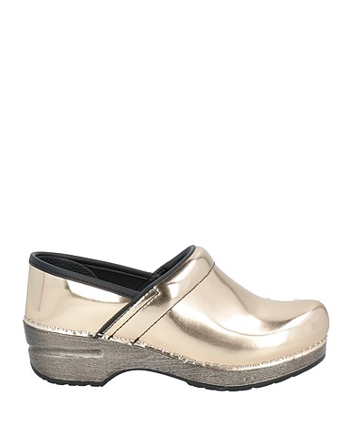 DANSKO Mules and clogs Platinum Leather