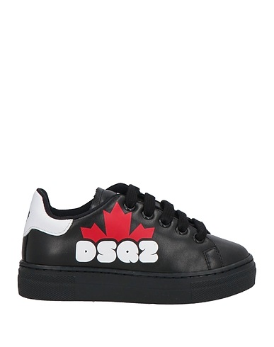 DSQUARED2 Sneakers Black Leather