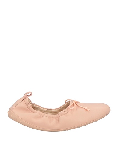 TOD'S Ballerine Rosa chiaro Pelle