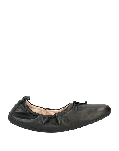TOD'S Ballet flats Black Leather