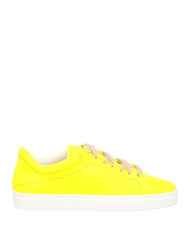 YATAY Sneakers Gelb Leder
