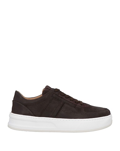 TOD'S Sneakers Dark brown Leather