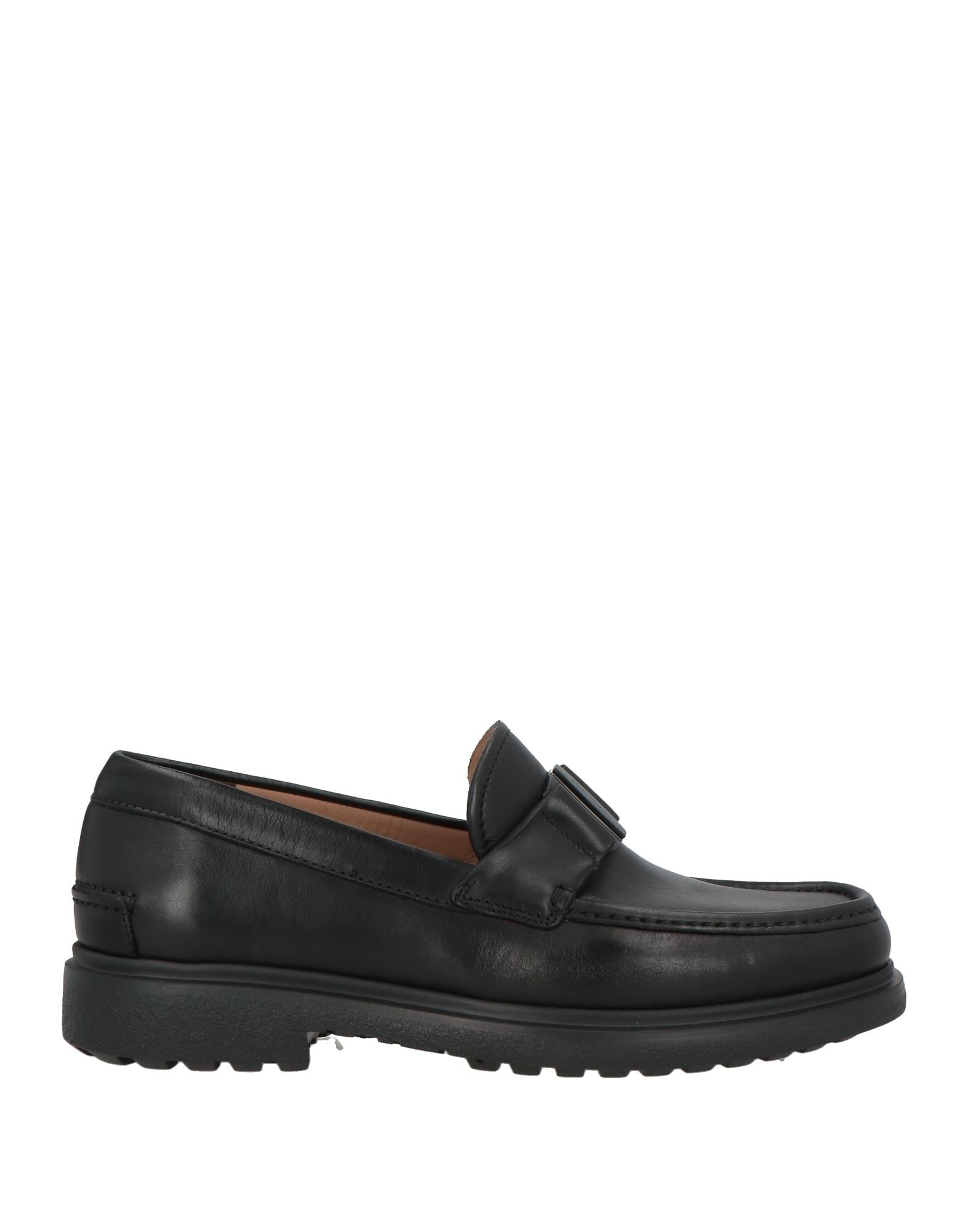 FERRAGAMO | モカシン ブラック メンズ | YOOX
