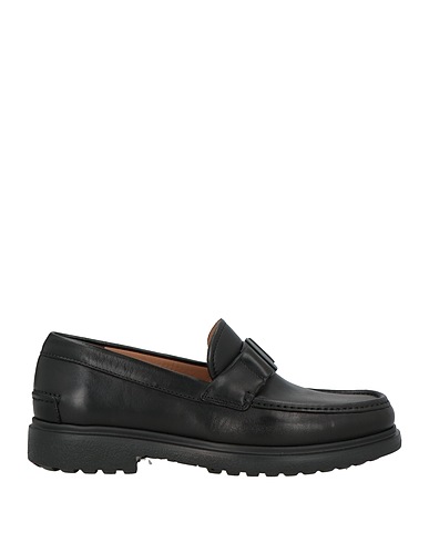 FERRAGAMO Loafers Black Calfskin
