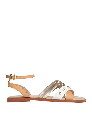 LIU •JO Sandals White Textile fibres