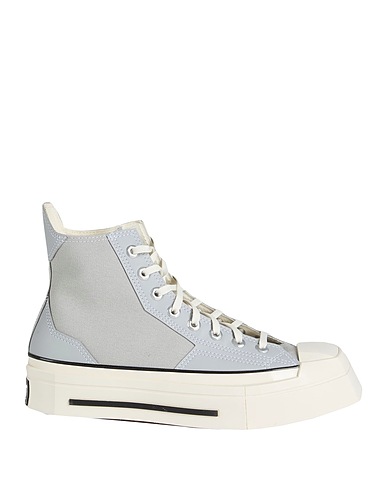 CONVERSE Sneakers Chuck 70 De Luxe Squared
 Hellgrau Gewebefasern