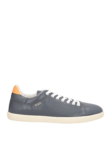 TOD'S Sneakers Midnight blue Leather