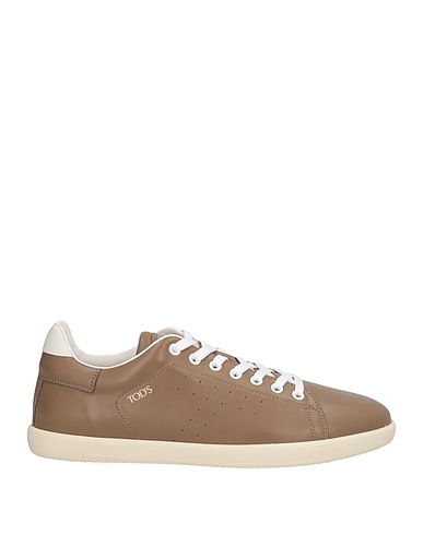 TOD'S Sneakers Khaki Leather
