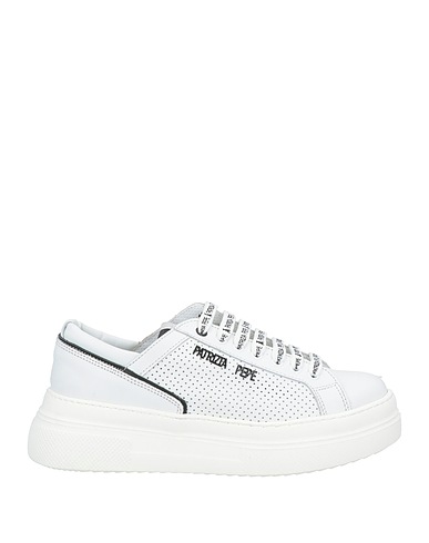 PATRIZIA PEPE Sneakers White Calfskin