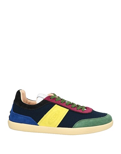 TOD'S Sneakers Midnight blue Leather
