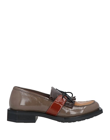 LE BOHÉMIEN Loafers Marigold Leather