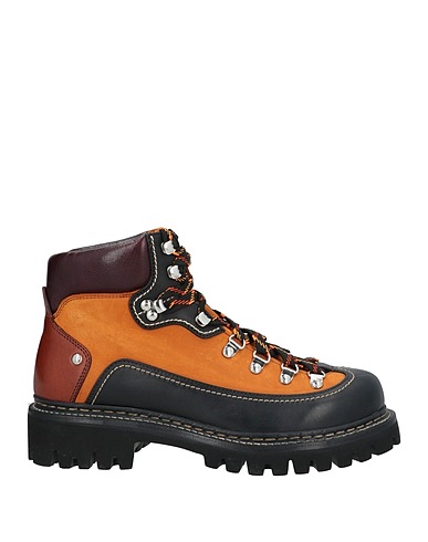 DSQUARED2 Ankle boot Tan Cow leather