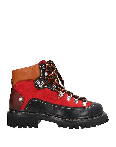DSQUARED2 Ankle boot Rust Cow leather
