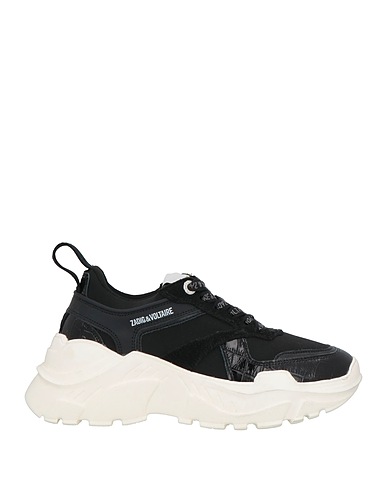 ZADIG&VOLTAIRE Sneakers Black 65% Leather, 35% Polyester