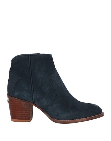 ZADIG&VOLTAIRE Ankle boot Navy 100% Leather