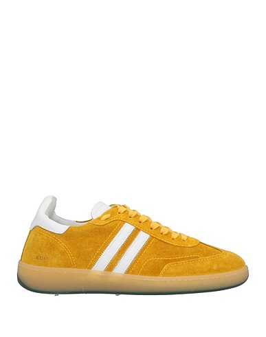 ED PARRISH Sneakers Giallo ocra Pelle