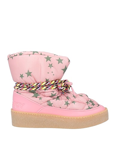 KHRISJOY Ankle boot Pink 100% Polyamide