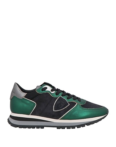 PHILIPPE MODEL Sneakers Black 100% Leather