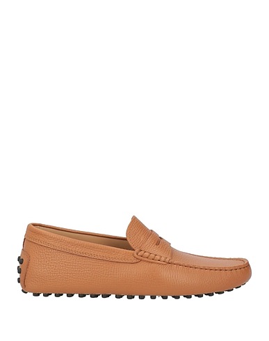 TOD'S Mocassino Cammello Pelle di bufalo