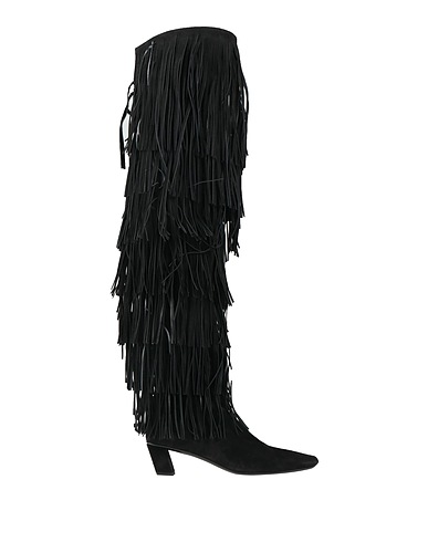 ROGER VIVIER Boots Black 100% Leather