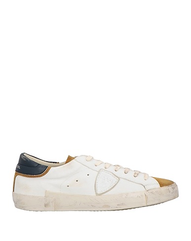 PHILIPPE MODEL Sneakers Senape Pelle