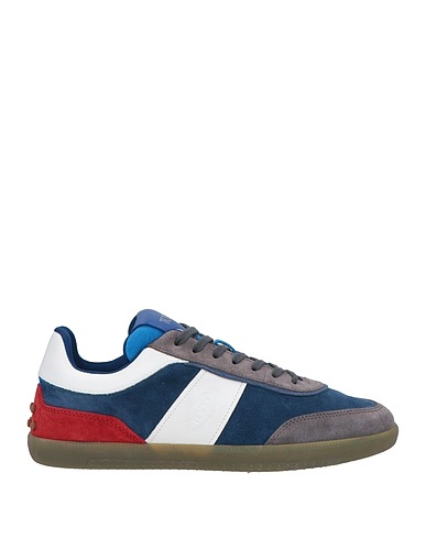 TOD'S Sneakers Navy blue Leather