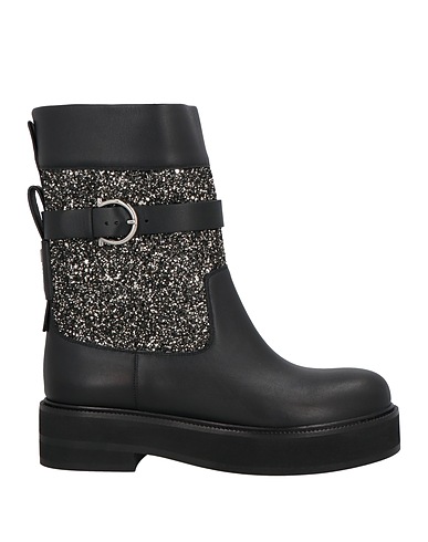 FERRAGAMO Ankle boot Black 100% Leather