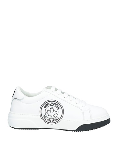 DSQUARED2 Sneakers Bianco Pelle