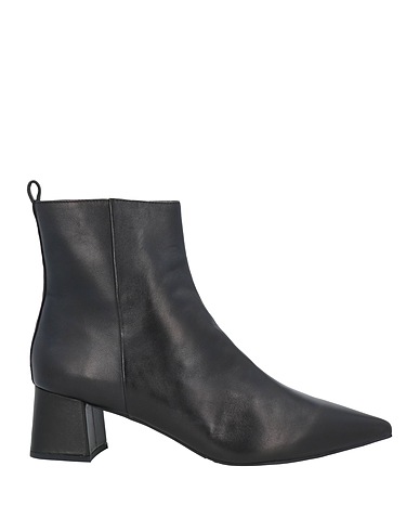 CAFèNOIR Ankle boot Black Leather