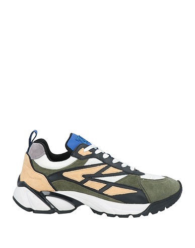 ZADIG&VOLTAIRE Sneakers Military green 65% Leather, 35% Polyester