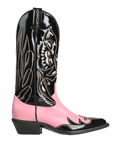 DSQUARED2 Ankle boot Pink Cow leather
