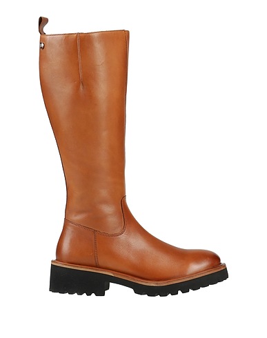 CAFèNOIR Boots Tan Leather