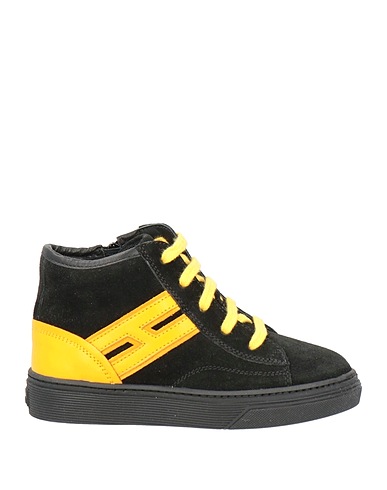 HOGAN Sneakers JUNIOR Black Leather