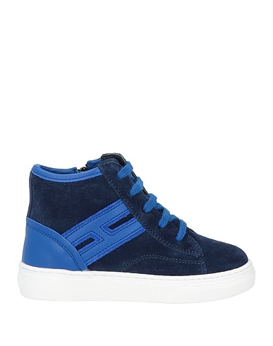 HOGAN Sneakers JUNIOR Midnight blue Leather