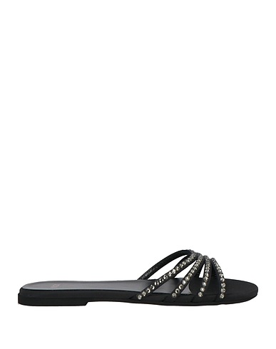 N°21 Sandals Black Textile fibres