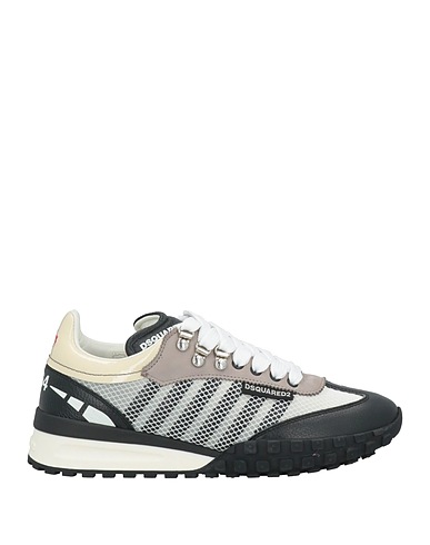 DSQUARED2 Sneakers Nero Pelle, Fibre tessili