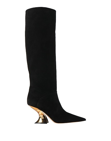 CASADEI Boots Black Leather