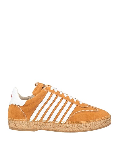 DSQUARED2 Sneakers Fibres textiles, Cuir de veau