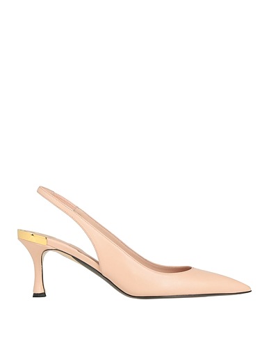 N°21 Pump Light pink Leather