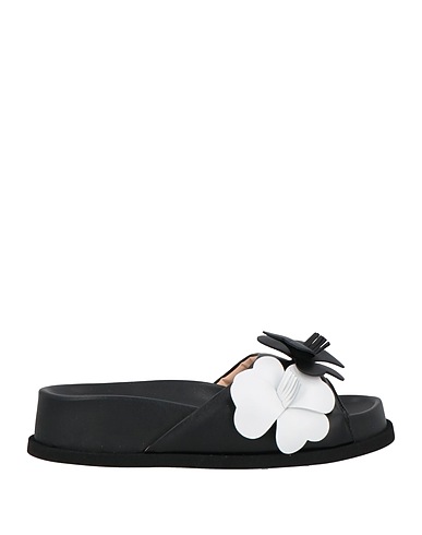 N°21 Sandals Black Leather