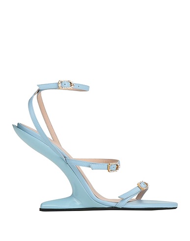 N°21 Sandals Sky blue Leather