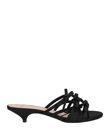 N°21 Sandals Black Textile fibres