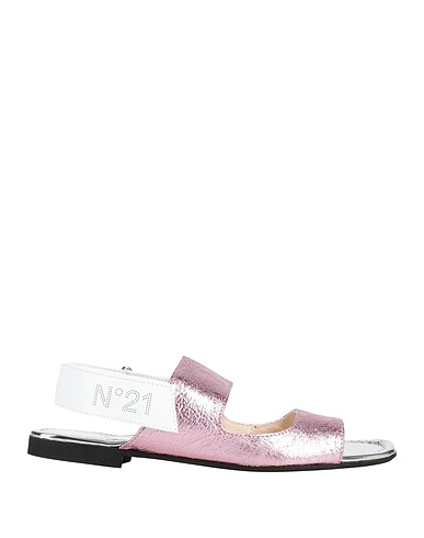 N°21 Sandals Pink Leather