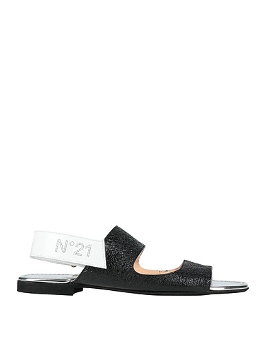 N°21 Sandals NERO Leather